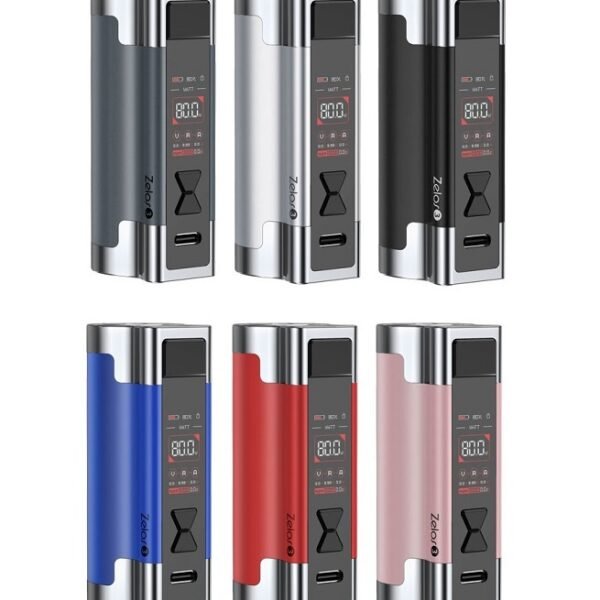Zelos 3 Mod 80W by Aspire