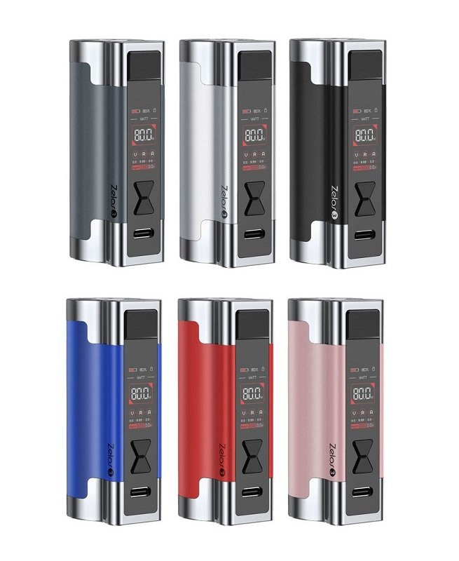 Zelos 3 Mod 80W by Aspire