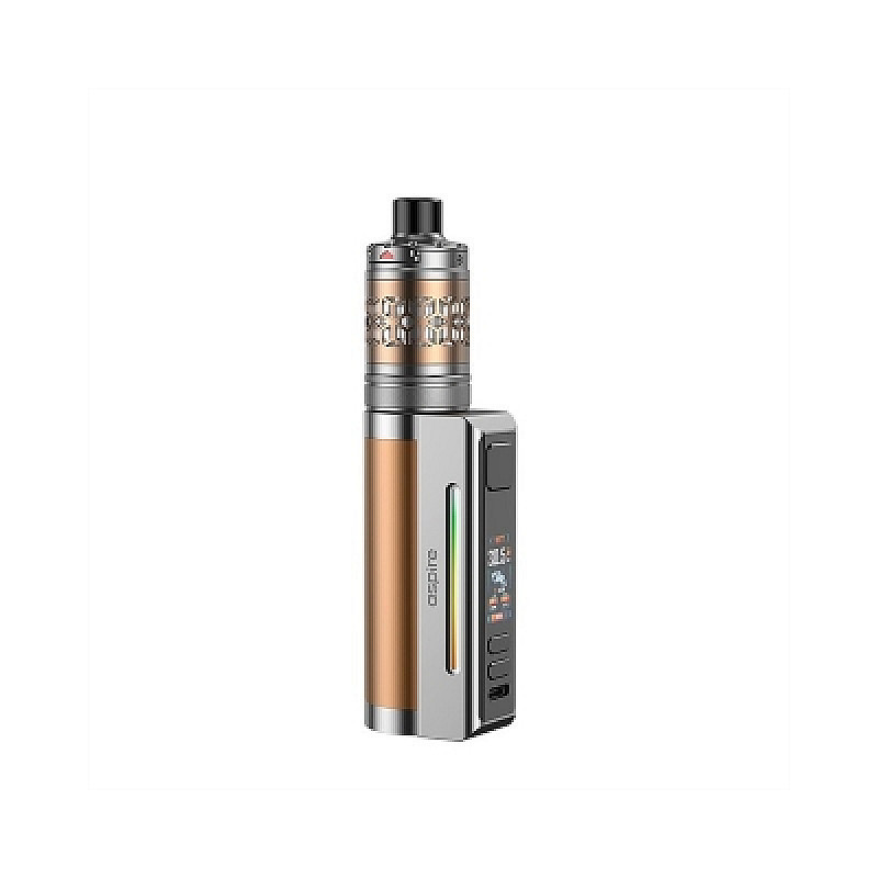 Zelos M80 2600mAh + Nautilus 3SR Kit by Aspire - Gold