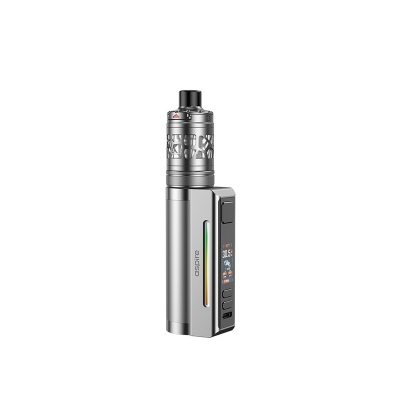 Zelos M80 2600mAh + Nautilus 3SR Kit by Aspire - Silver