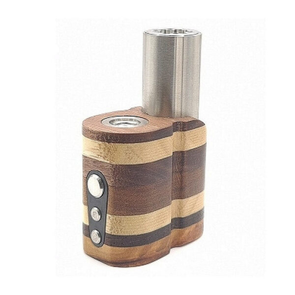 Zero U Box Mod 18650 by Sunbox - Exotic Wood - No31
