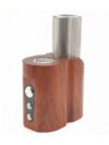 Zero U Box Mod 18650 by Sunbox - Exotic Wood - No34