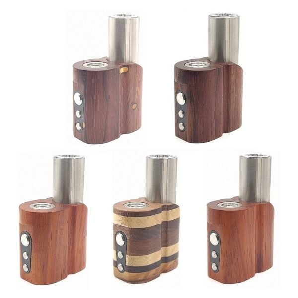 Zero U Box Mod 18650 by Sunbox - Exotic Wood
