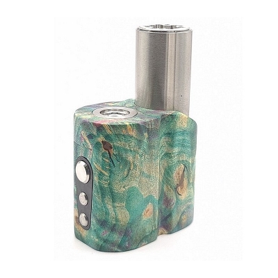 Zero U Box Mod 18650 by Sunbox - Stab Wood - No20
