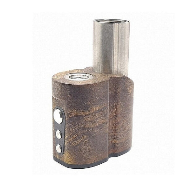 Zero U Box Mod 18650 by Sunbox - Stab Wood - No39