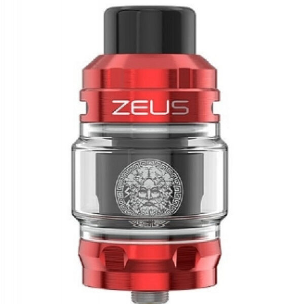 Zeus Subohm Tank by GeekVape Red