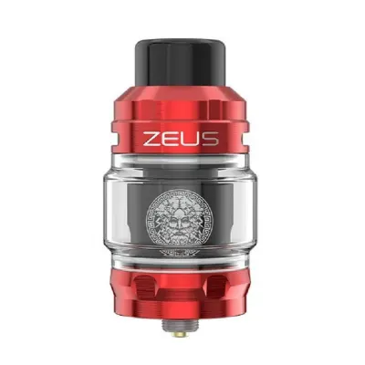 Zeus Subohm Tank by GeekVape Red