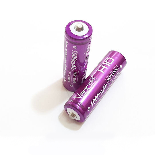 H10 14500 lion battery