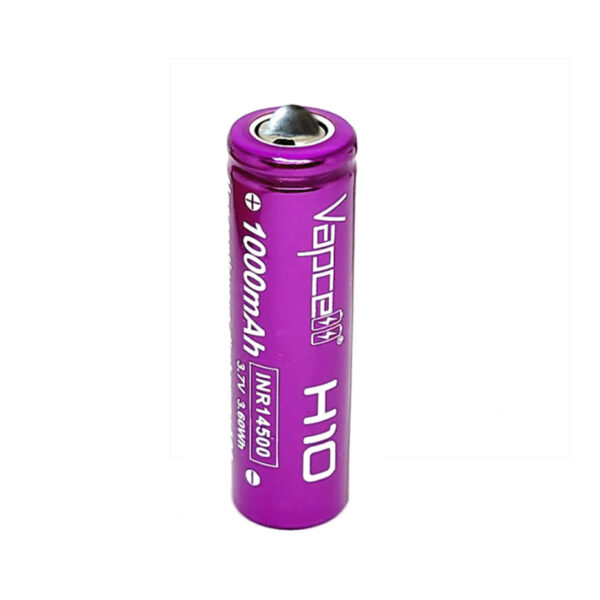 H10 14500 lion battery