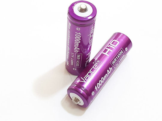 H10 14500 lion battery