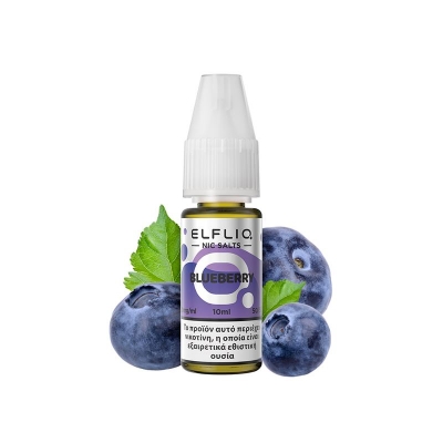 Blueberry ElfLiQ - Έ&tau;&omicron;&iota;&mu;&omicron; &Upsilon;&gamma;&rho;ό 10ml by ElfBar - Salt 20mg
