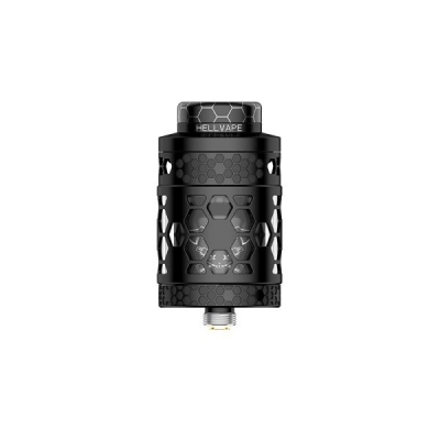 Dead Rabbit 4 RTA Pro 26mm by Hellvape - Matte Black