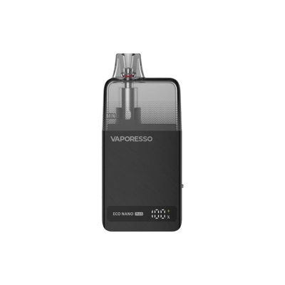 Eco Nano Plus Pod Kit 1400mAh 10ml by Vaporesso - Midnight Black