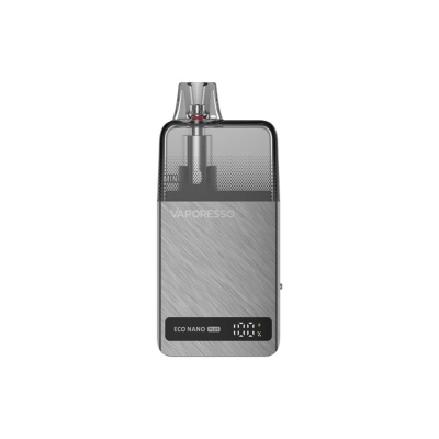 Eco Nano Plus Pod Kit 1400mAh 10ml by Vaporesso - Space Silver
