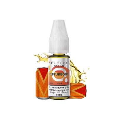 Elfturbo Ice - Έ&tau;&omicron;&iota;&mu;&omicron; &Upsilon;&gamma;&rho;ό 10ml by ElfBar - Salt 20mg