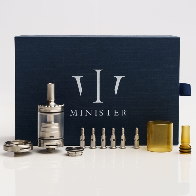 Minister MTL RTA Nano by Centenary Mods