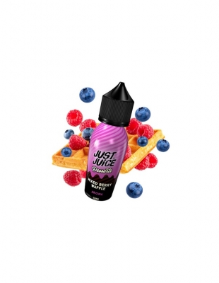 Mixed Berry Waffle Desserts 12/60ml by Just Juice