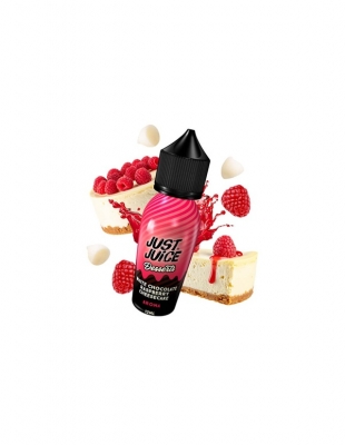 White Chocolate Raspberry Cheesecake Desserts 12/60ml by Just Juice