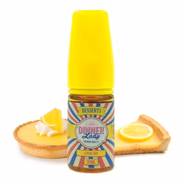 Dinner Lady - Lemon Tart Flavor 30ml