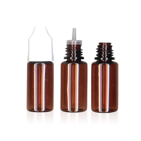 Amber Pet Bottle 10ml