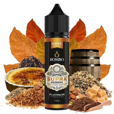 Bombo_Platinum_Core_Edition_Supra_Reserve_10ml_Longfill_with_ingredients
