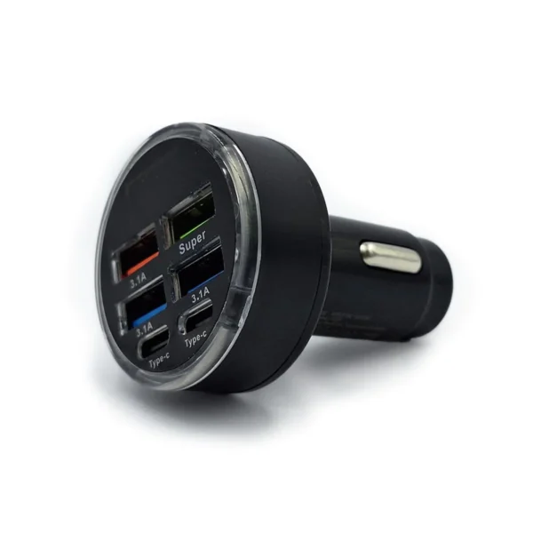 6-port-usb-and-type-c-car-charger
