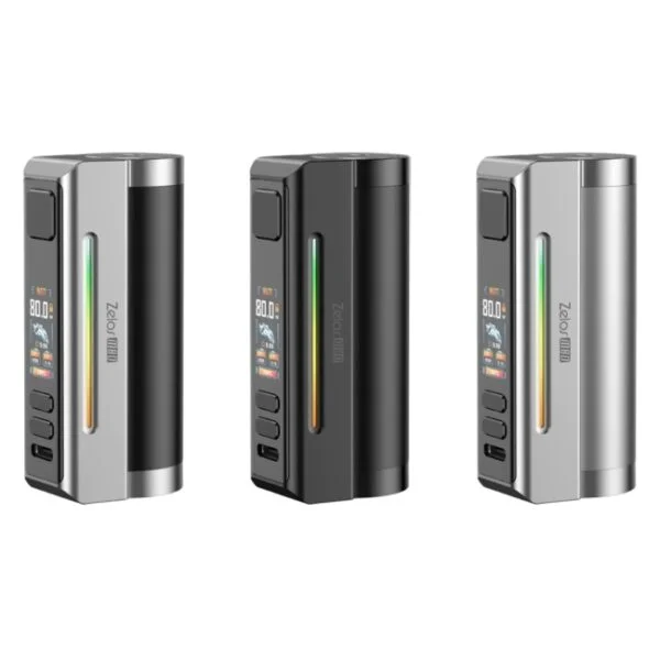 Aspire Zelos M80 Mod - Full Black