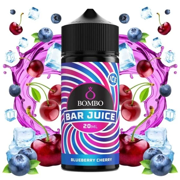 Bombo Bar Juice Blueberry Cherry 20ml/120ml