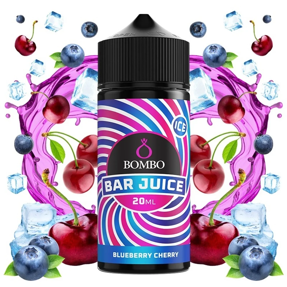 Bombo Bar Juice Blueberry Cherry 20ml/120ml