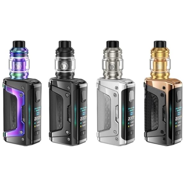 GeekVape Legend 5 200W Kit - Frost Silver