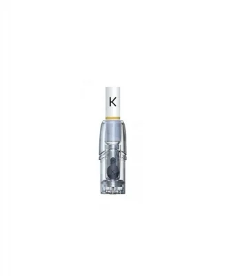 Kiwi Pod Cartridge 1.7ml 1.2 ohm By Kiwi Vapor - Clear White