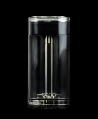 Saga Mech Mod 2x 21700 by Vaperz Cloud Clear - Smoked Out