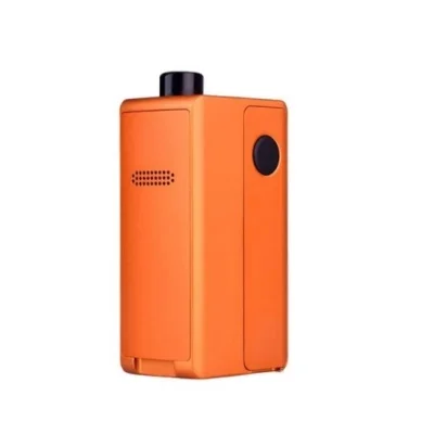 Stubby AIO Kit 80Watt by Suicide Mods / Vaping Bogan / Orca Vape + Stubby Tank RDTA - New Colours - Agent Orange