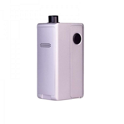 Stubby AIO Kit 80Watt by Suicide Mods / Vaping Bogan / Orca Vape + Stubby Tank RDTA - New Colours - Quicksilver