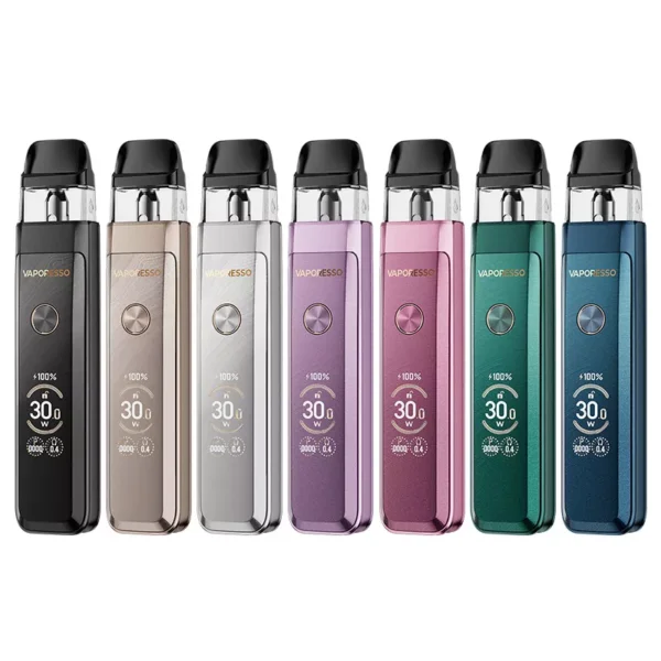 Vaporesso XROS Pro 2 Pod Kit 3ml - Glittering Black