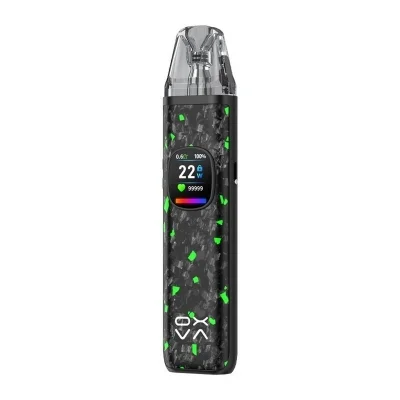 Xlim Pro 2 DNA Pod Kit 1300mAh 2ml by OXVA - Luminous Forged Carbon Fiber