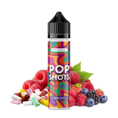 Berry Gum 10/60ml by Pop Shots