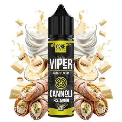 Cannoli Pistachio 10/60ml Core Edition by Viper