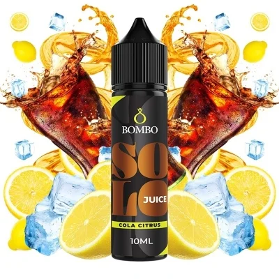 Cola Citrus 10/60ml Solo Series by Bombo