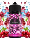Cranberry Cherry 20/120ml Bar Juice by Bombo