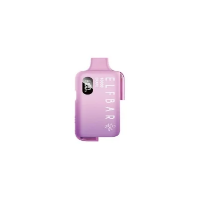 EB10000 Refillable Device by Elfbar - Grape 2ml 20mg