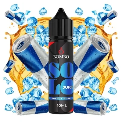 Energy Rush 10/60ml Solo Series by Bombo