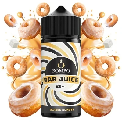 Glazed Donuts 20/120ml Bar Juice by Bombo