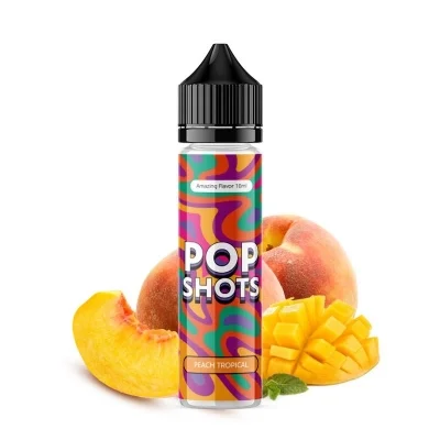 Peach Tropical 10/60ml by Pop Shots