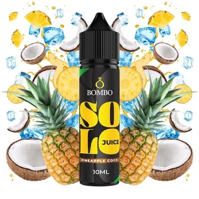Pineapple Coco 10/60ml Solo Series by Bombo