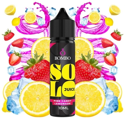 Pink Candy Lemonade 10/60ml Solo Series by Bombo