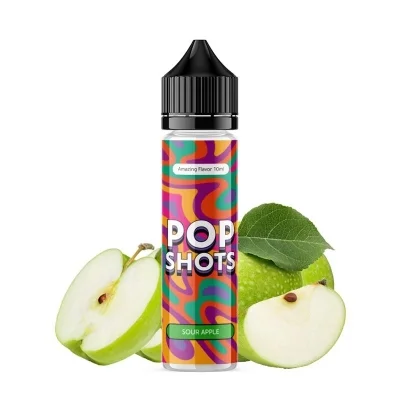 Sour Apple 10/60ml by Pop Shots