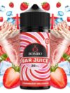 Strawberry Milkshake 20/120ml Bar Juice by Bombo