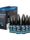 Blueberry Cranberry Cherry 10ml 20mg Salt HiQ by Riot (Pack of 6)