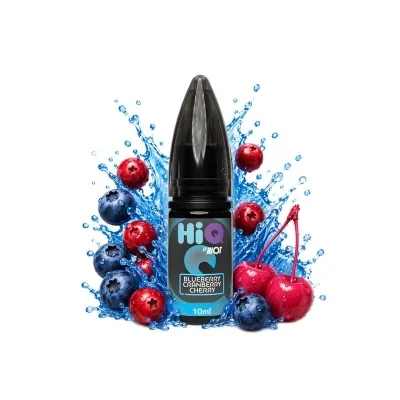 Blueberry Cranberry Cherry 10ml 20mg Salt HiQ by Riot